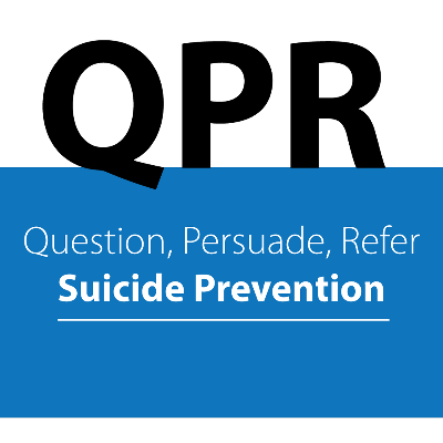 QPR Question Persuade Refer Suicide Prevention